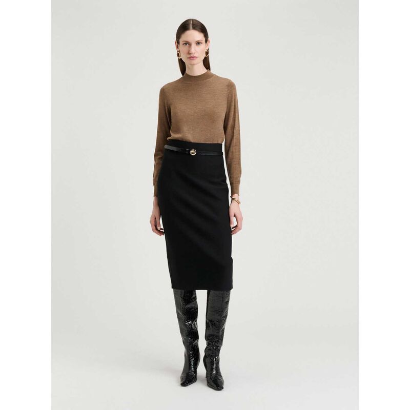 Veronika Maine Milano Pencil Skirt image number 3